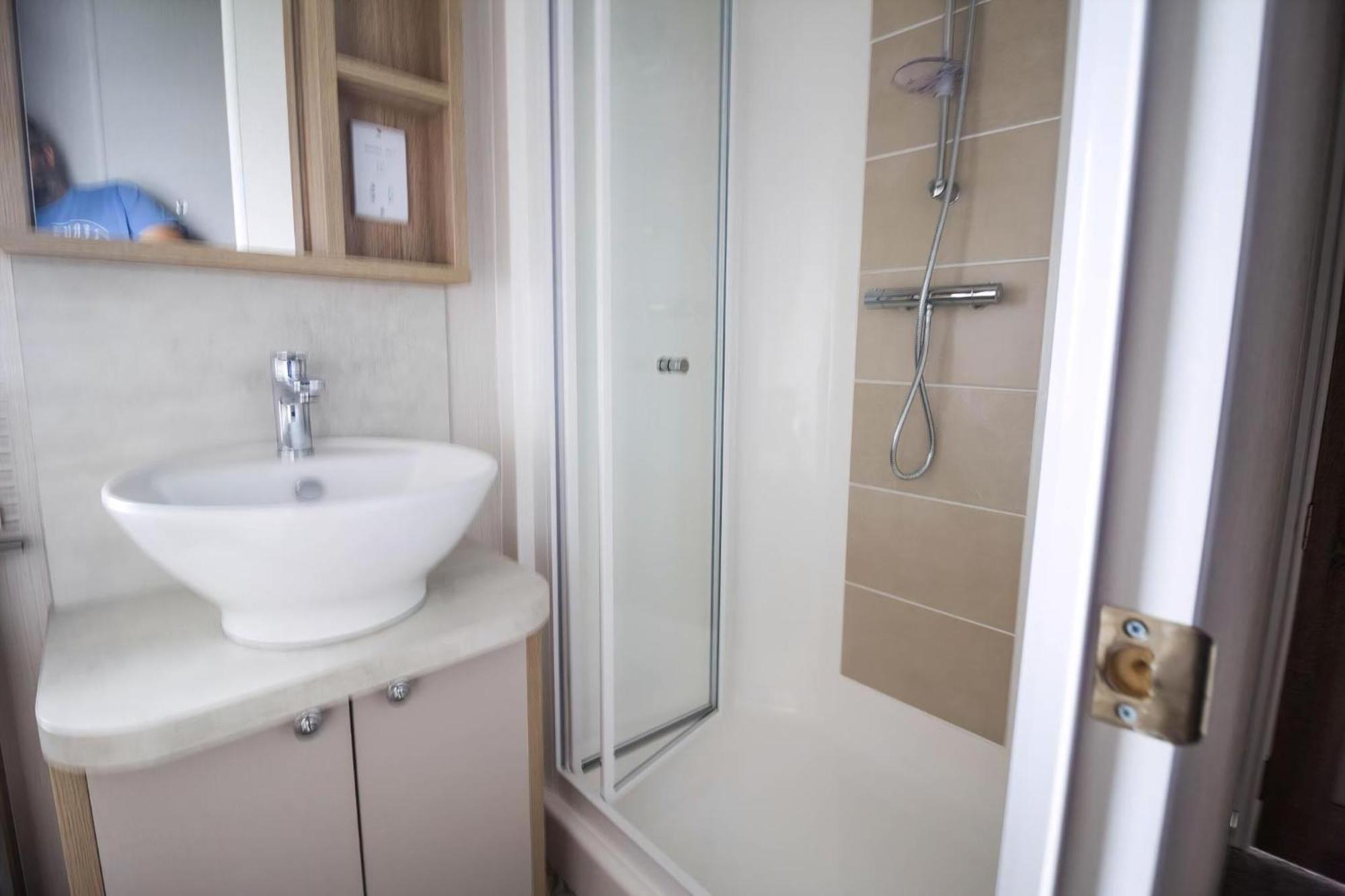 Stunning Caravan With Full Sea Views At Broadland Sands In Suffolk Ref 20236bs Campsite