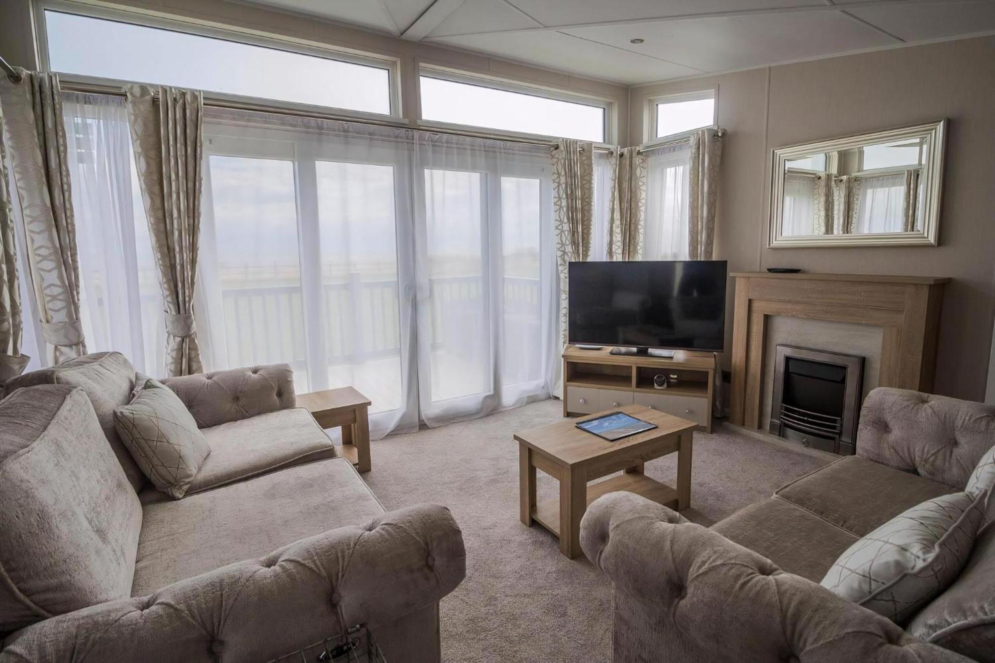 Stunning Caravan With Full Sea Views At Broadland Sands In Suffolk Ref 20236bs Campsite