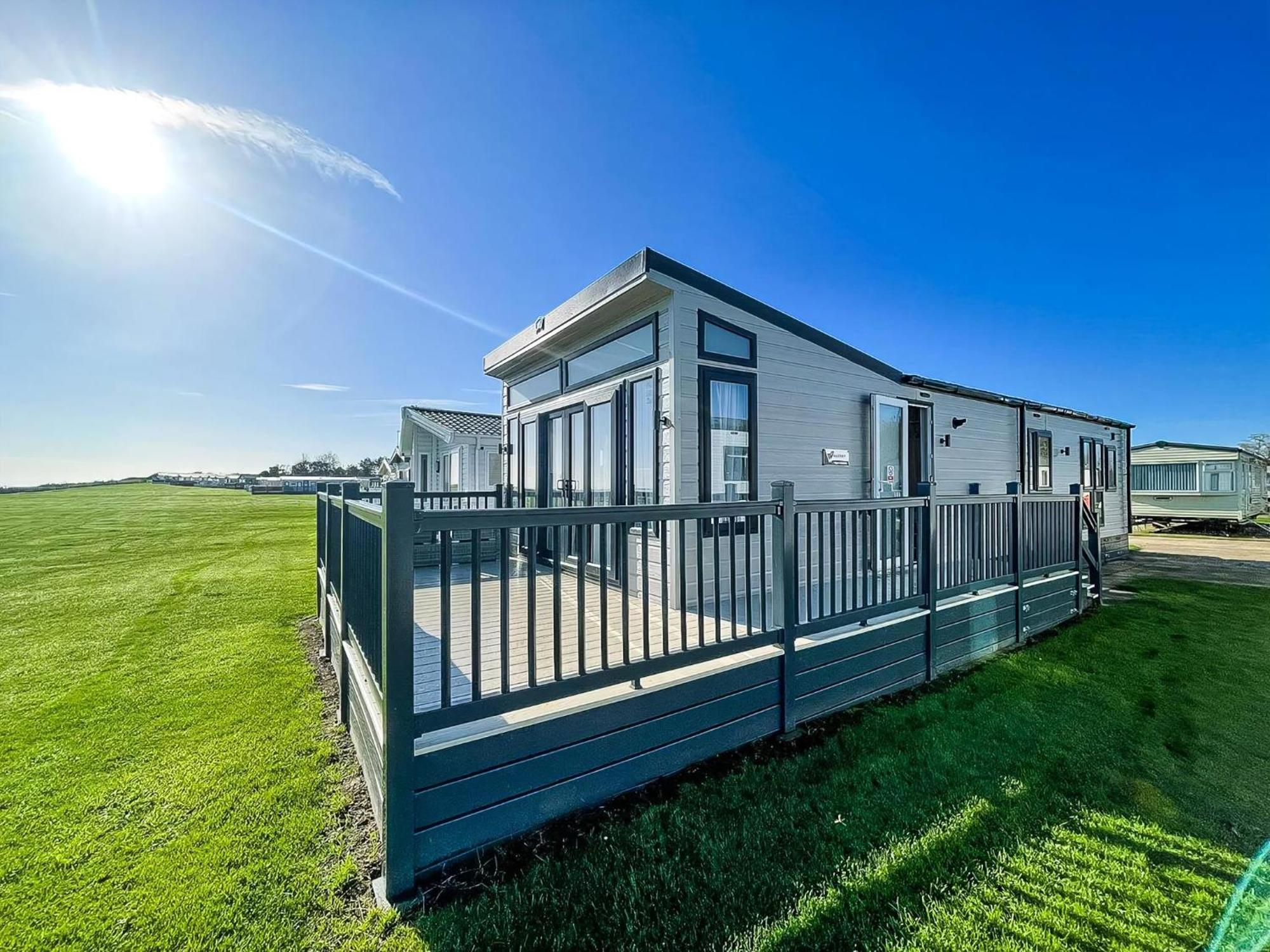 Stunning Caravan With Full Sea Views At Broadland Sands In Suffolk Ref 20236bs Campsite