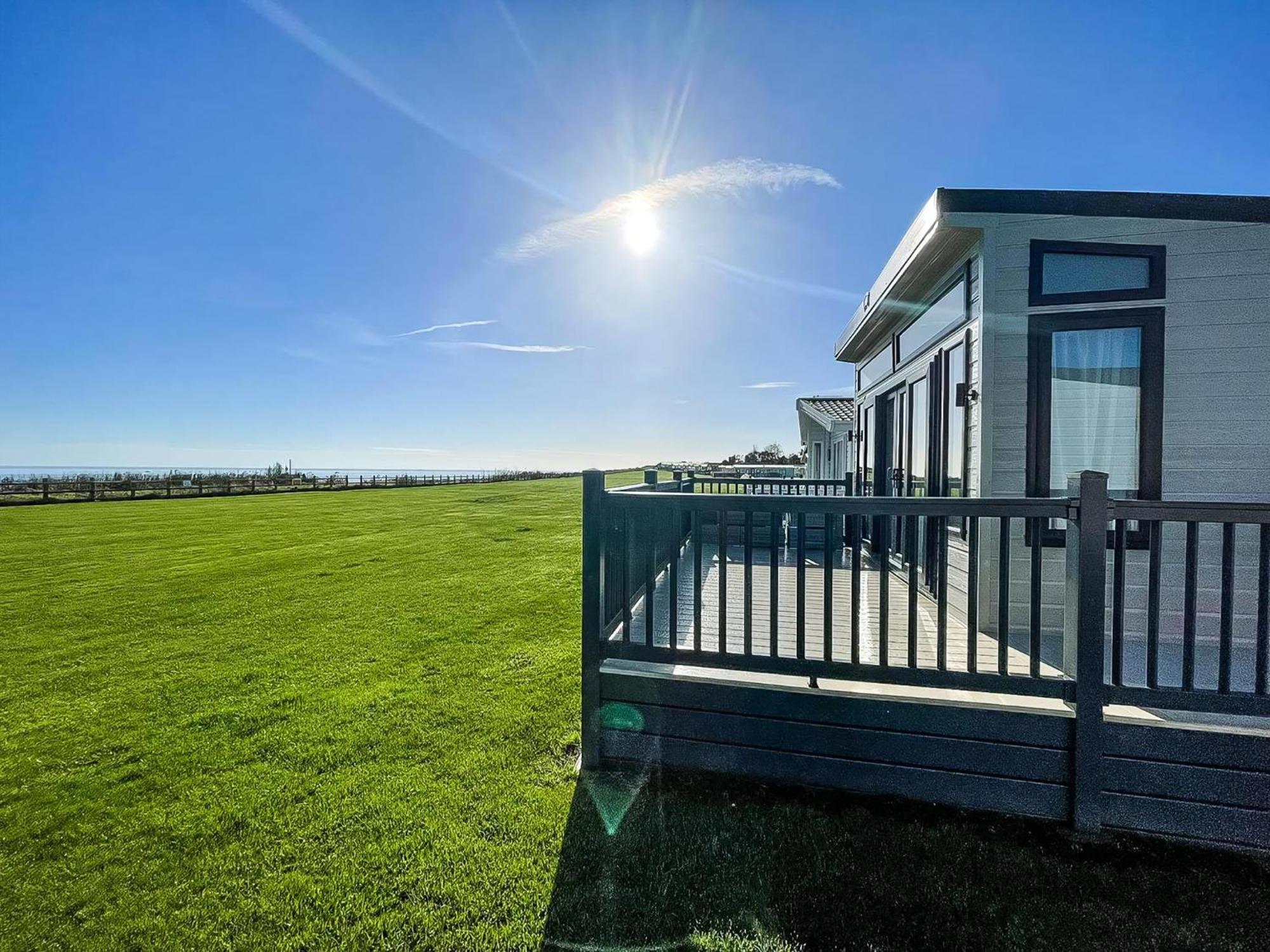 Campsite Stunning Caravan With Full Sea Views At Broadland Sands In Suffolk Ref 20236bs